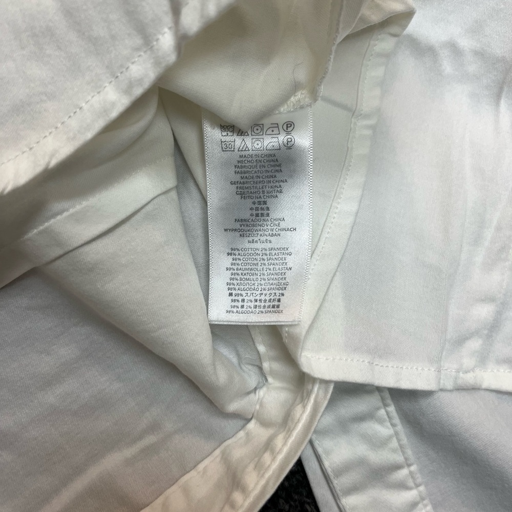 Michael Kors White Sleeveless Blouse - Picture 7 of 7